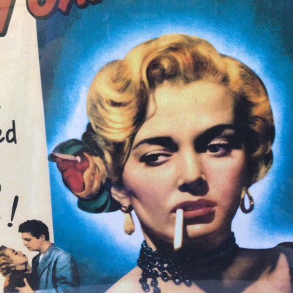 Movie Poster for Pickup 1951 Movie Starring Beverly Michaels - Picture 5 of 5